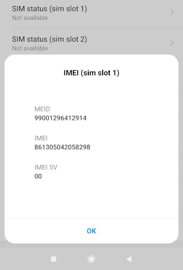 Come posso scoprire il codice IMEI del mio telefono?